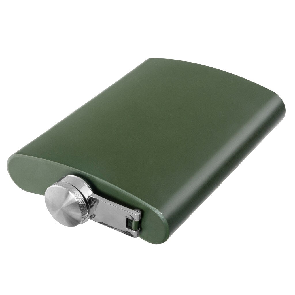 Piersiówka Mil-Tec 220 ml - Olive
