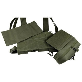 Kamizelka taktyczna Camo Military Gear Storm Chest Rig - Olive