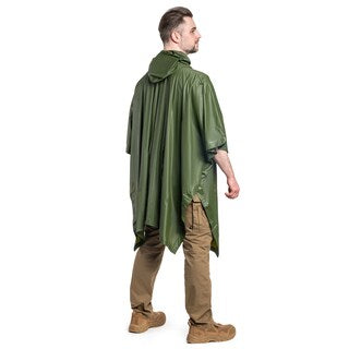 Ponczo Mil-Tec PVC - Olive