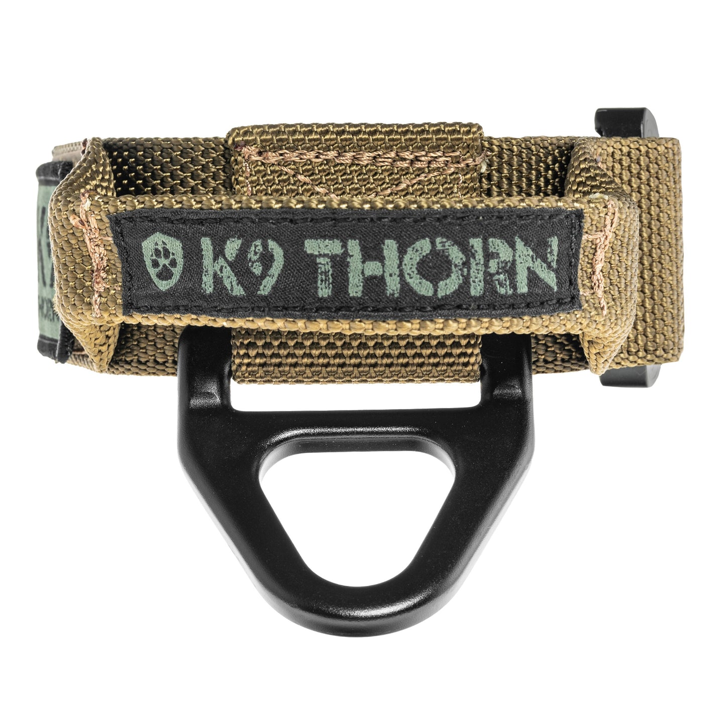 Obroża taktyczna dla psa K9 Thorn Cobra Bravo coyote - średni pies