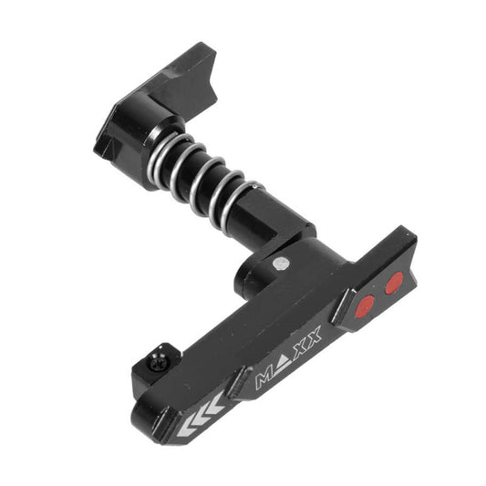 Obustronny zwalniacz magazynka Maxx Model Products do replik M4/M16 Black - typ A
