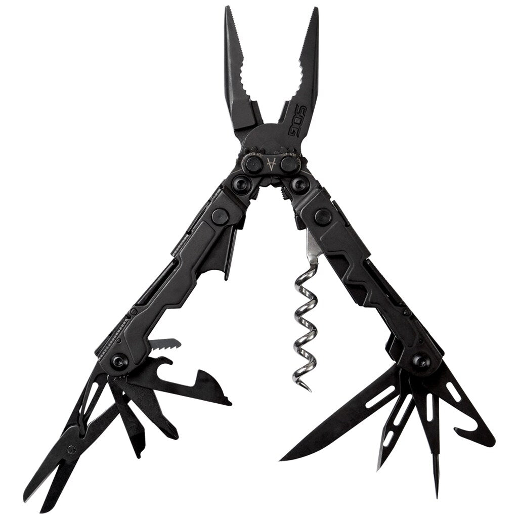 Multitool SOG PowerLitre - Black