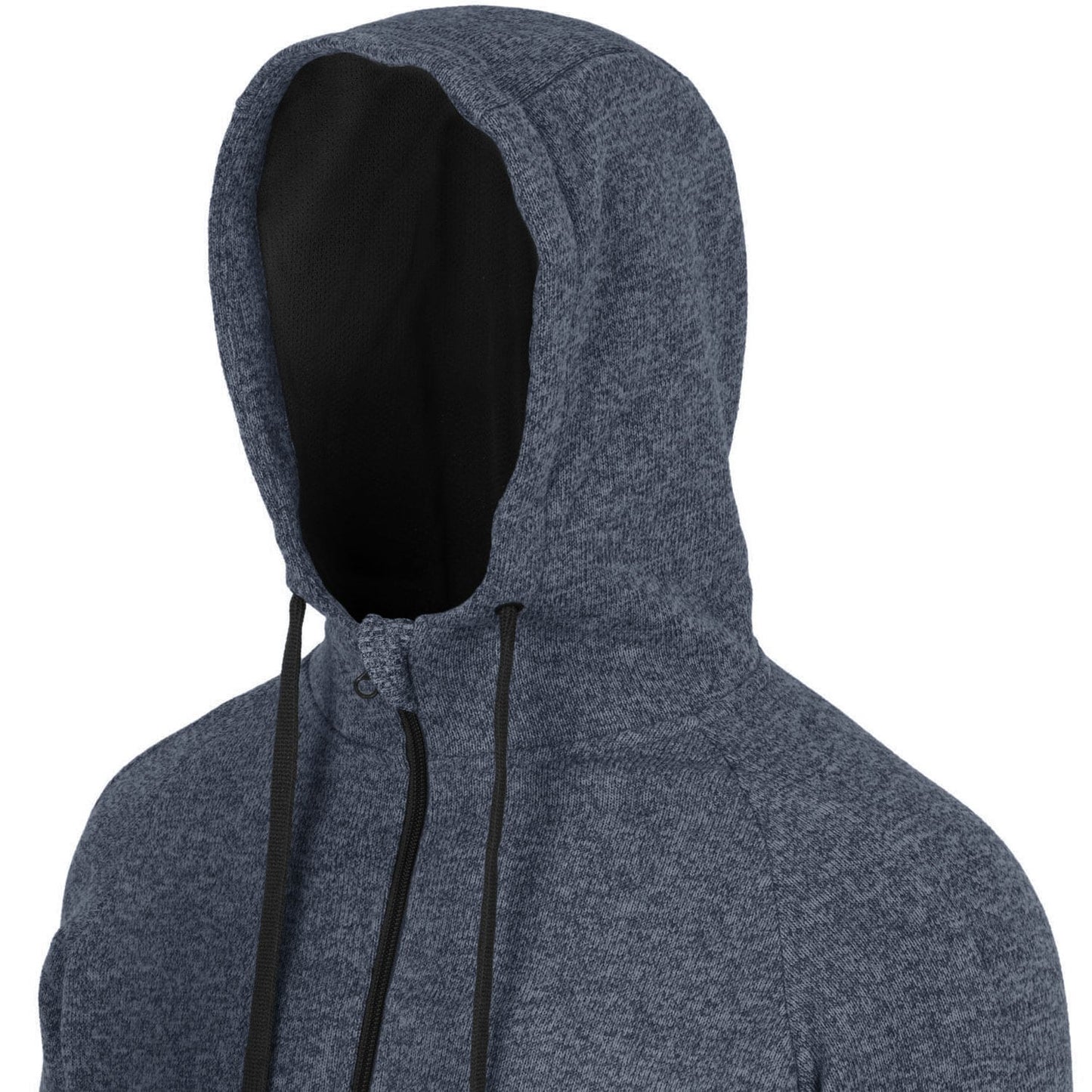 Bluza Helikon Covert Tactical Hoodie - Blue Melange