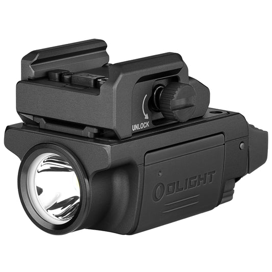 Latarka na broń Olight PL Mini 3 Valkyrie Black - 600 lumenów