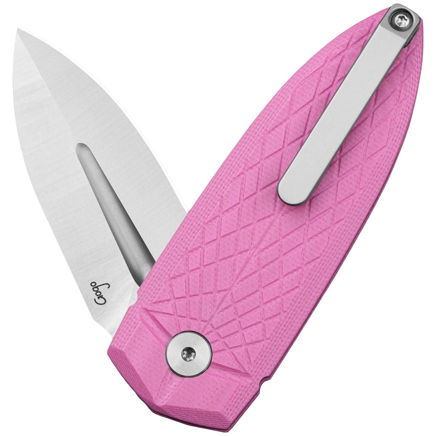 Nóż składany Bestech Knives QUQU G10 - Pink