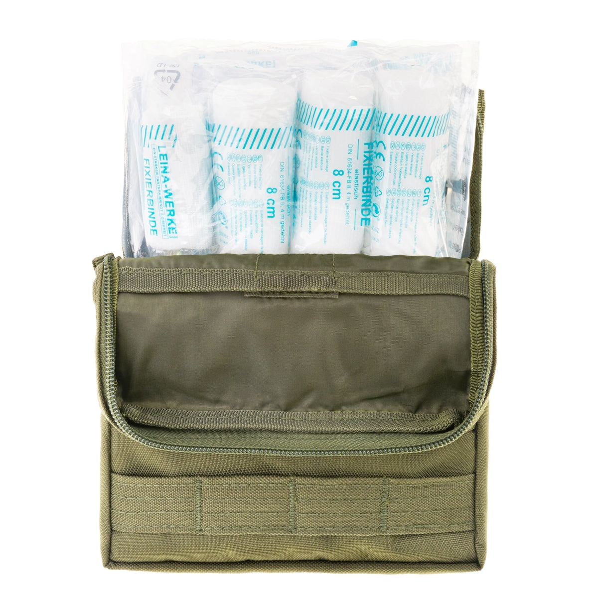 Apteczka Mil-Tec 43 elementy First Aid Set - Zielona OD