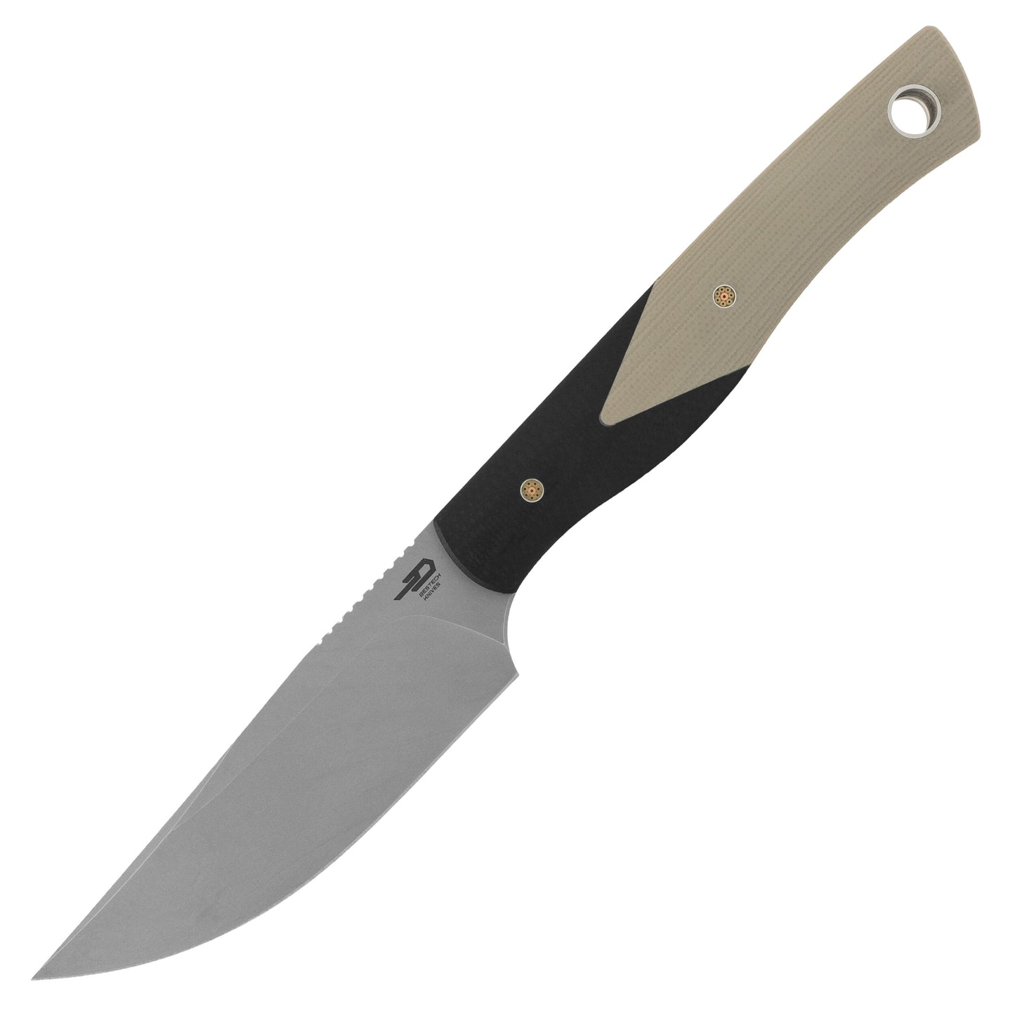 Nóż Bestech Heidi Blacksmith No. 1 G10 - Black/Beige