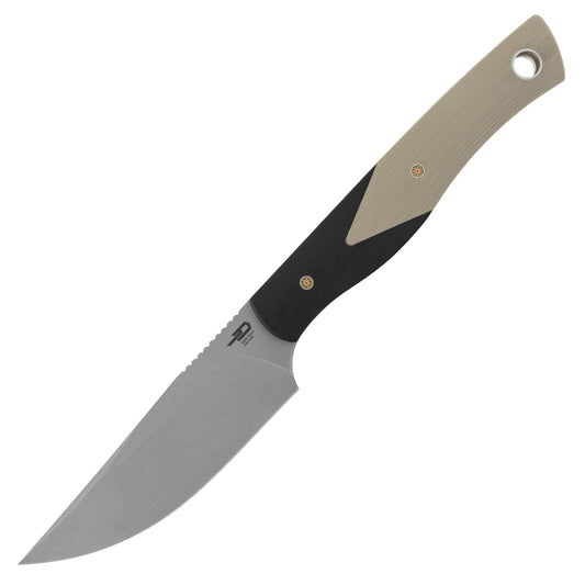 Nóż Bestech Heidi Blacksmith No. 1 G10 - Black/Beige