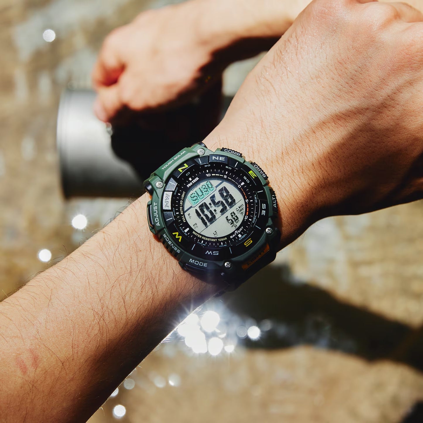 Zegarek Casio Pro-Trek PRG-340-3ER