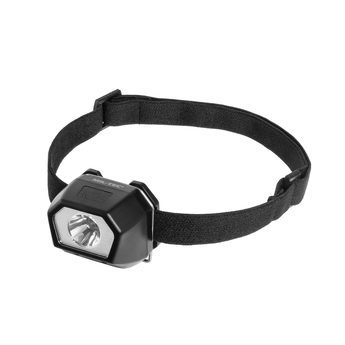 Latarka czołowa Mil-Tec Rechargeable Headlamp Black - 80 lumenów