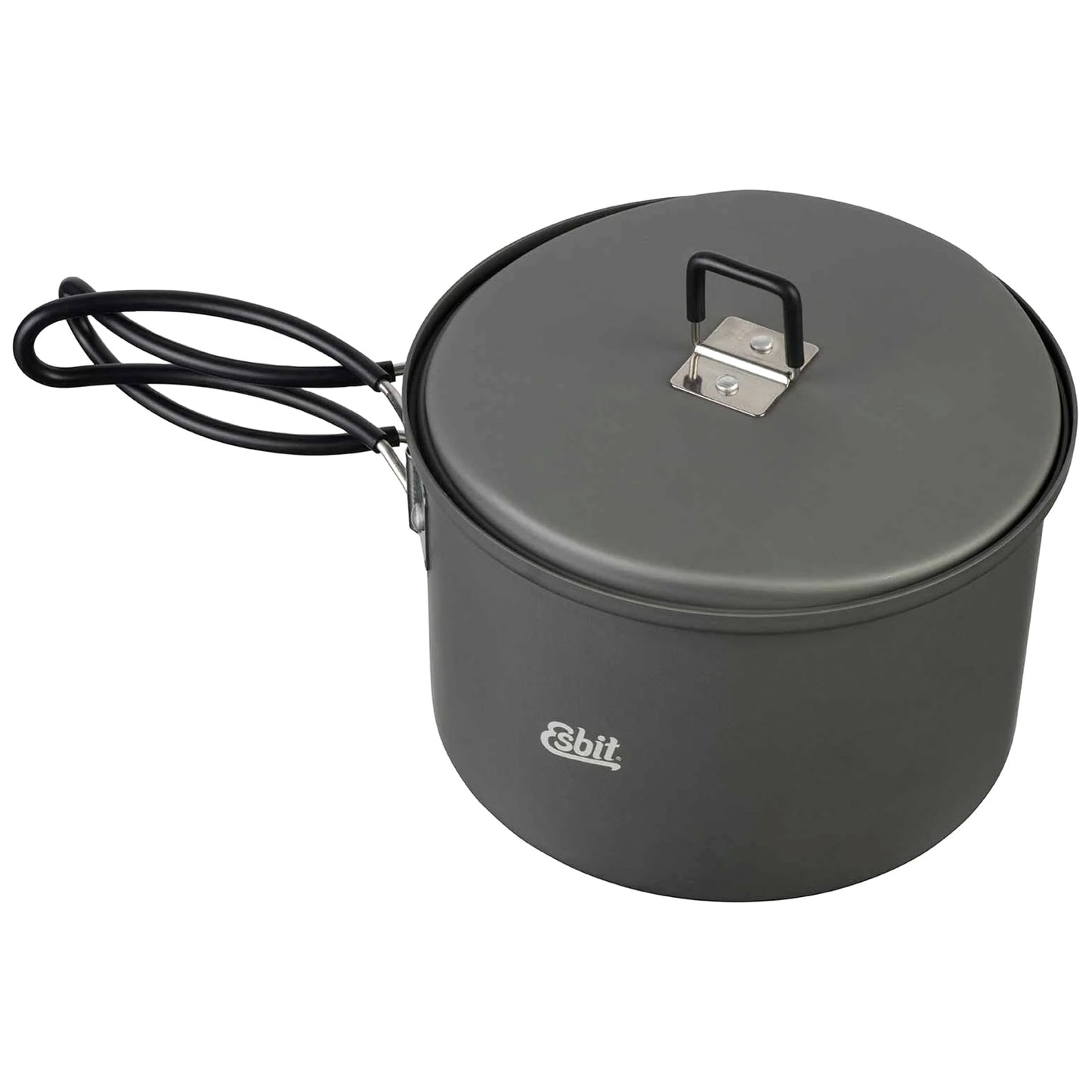 Kuchenka turystyczna Esbit Alcohol Burner Cookset Aluminium z garnkiem 1,5 l