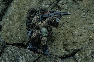 Ochraniacze na kolana AltaPRO S - Olive Green