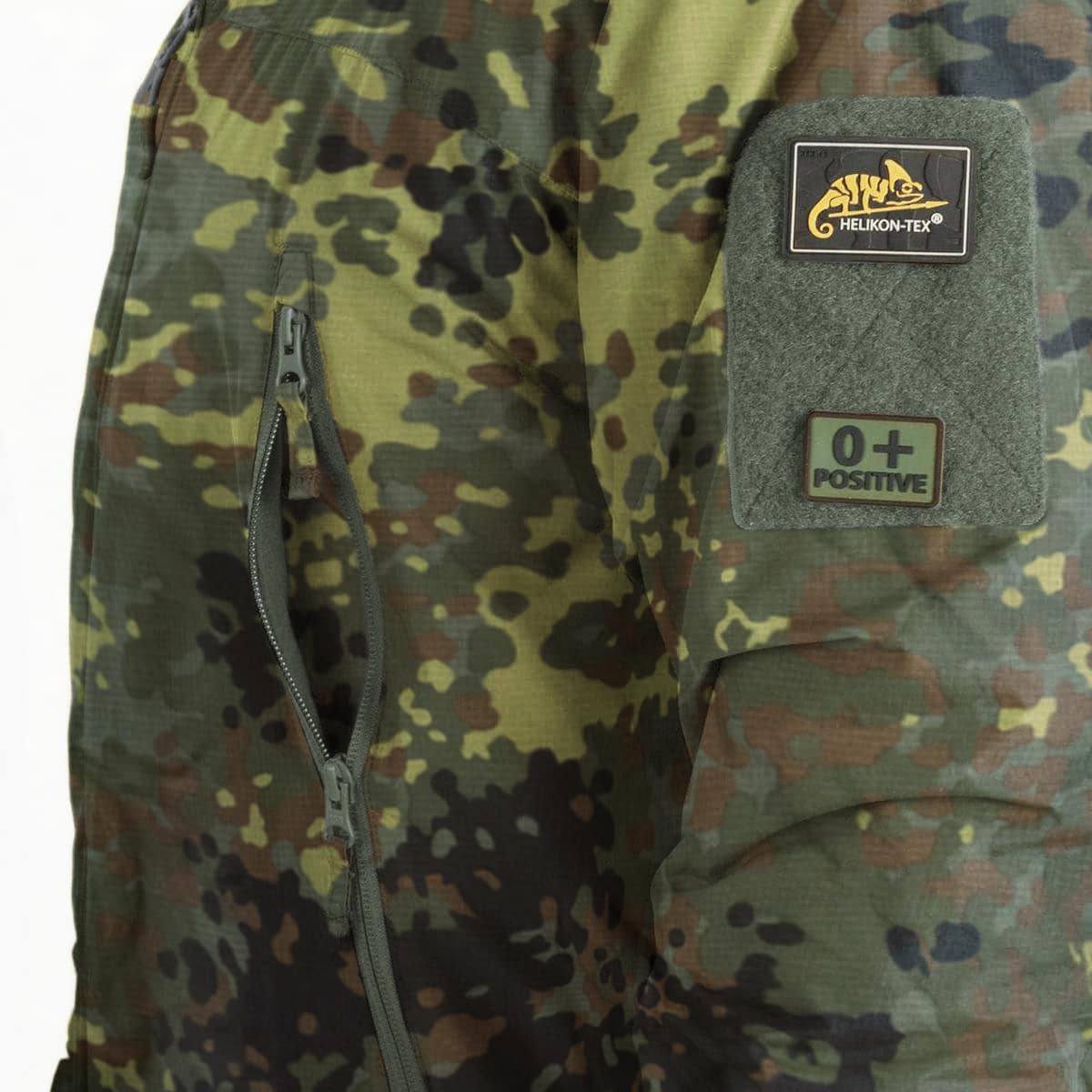 Kurtka Helikon Level 7 Climashield Apex 100 g - Flecktarn