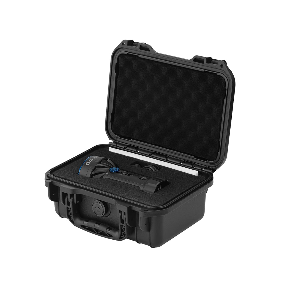 Latarka akumulatorowa Olight Marauder Mini 2 Black - 10000 lumenów, zasięg 750 m