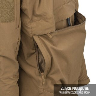 Kurtka Helikon Mistral Anorak Softshell - PenCott WildWood