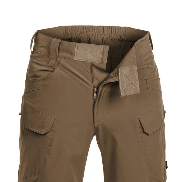 Szorty Helikon OTS 11" VersaStretch Lite - Mud Brown