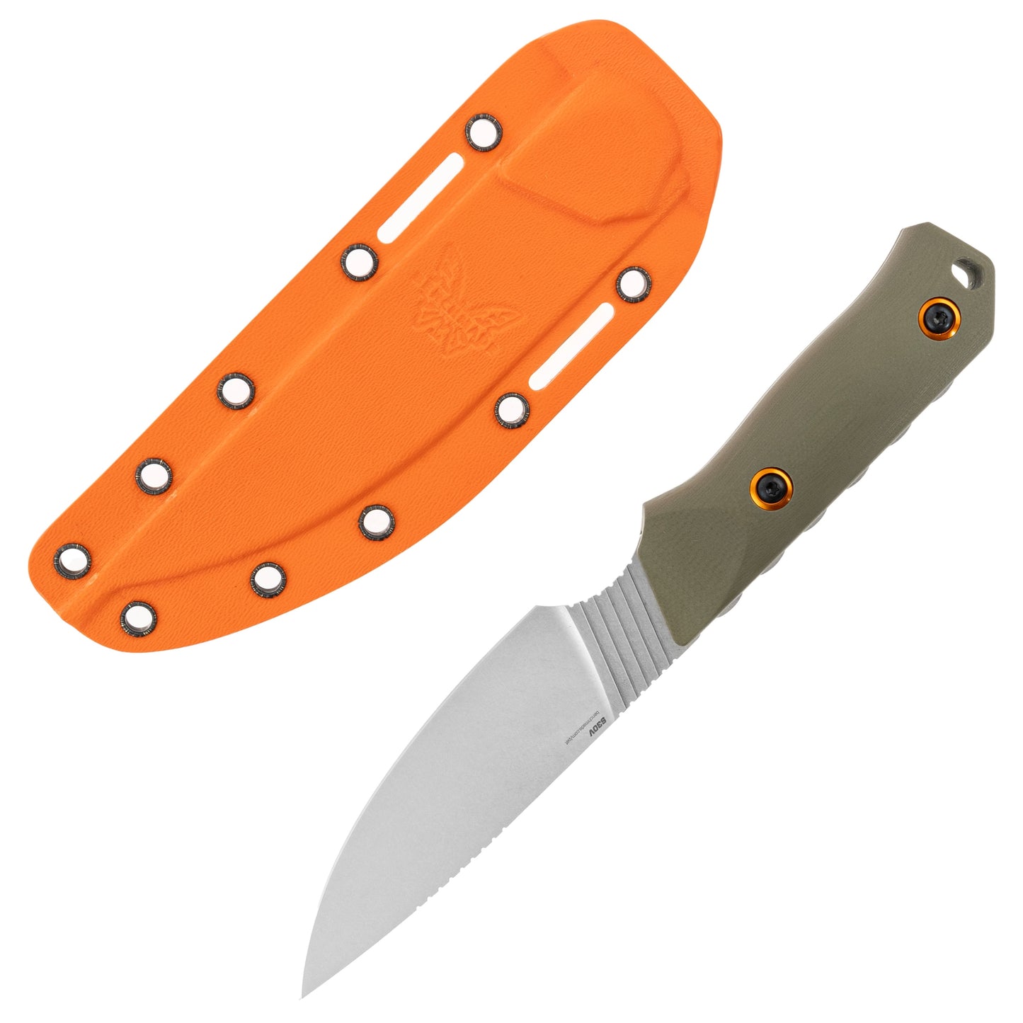 Nóż Benchmade Raghorn CPM-S30V- Satin/OD Green