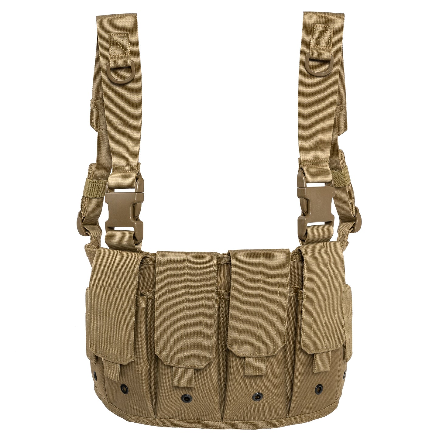 Kamizelka taktyczna Mil-Tec Mag Carrier Chest Rig Coyote