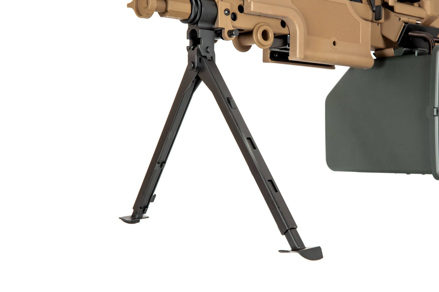 Karabin maszynowy AEG Specna Arms SA-249 MK1 CORE - tan