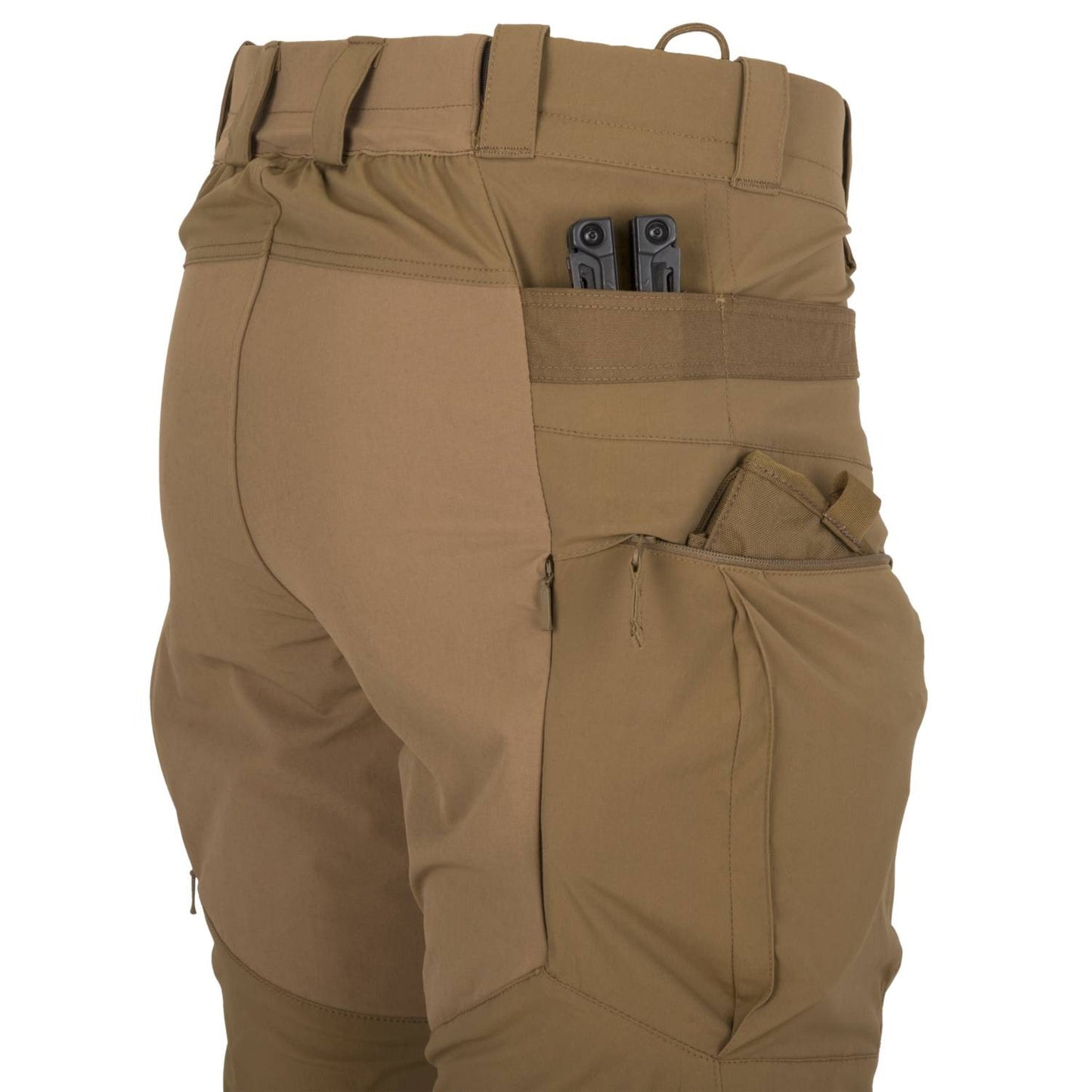 Spodnie Helikon Softshell Blizzard StormStretch - Coyote