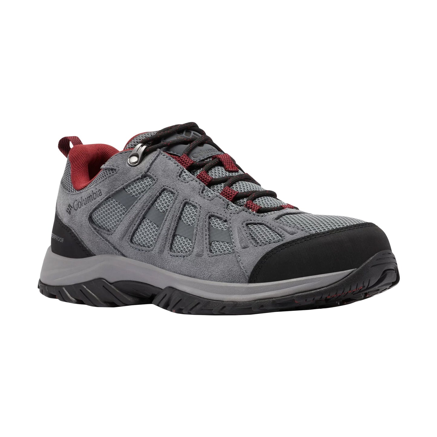 Buty Columbia Redmond III Low Waterproof New - Ti Grey Steel/Black