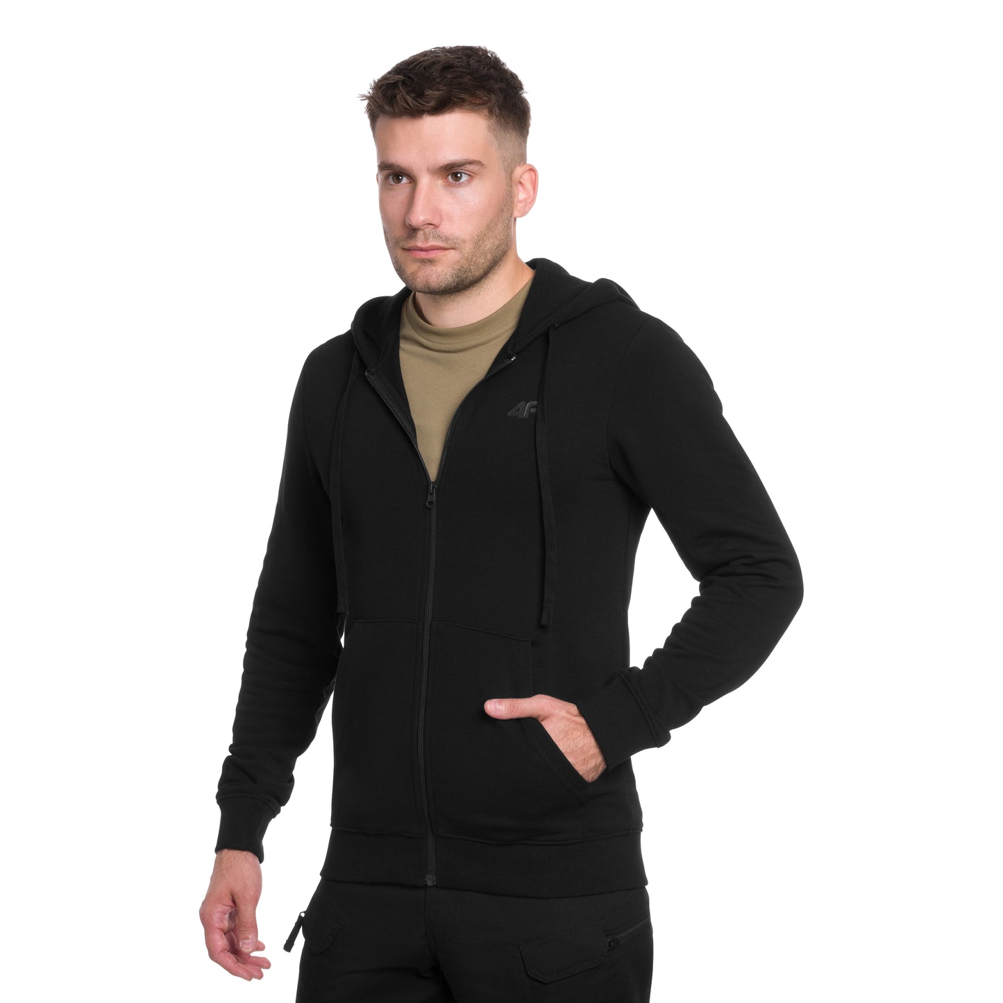 Bluza 4F M1768 - Czarna