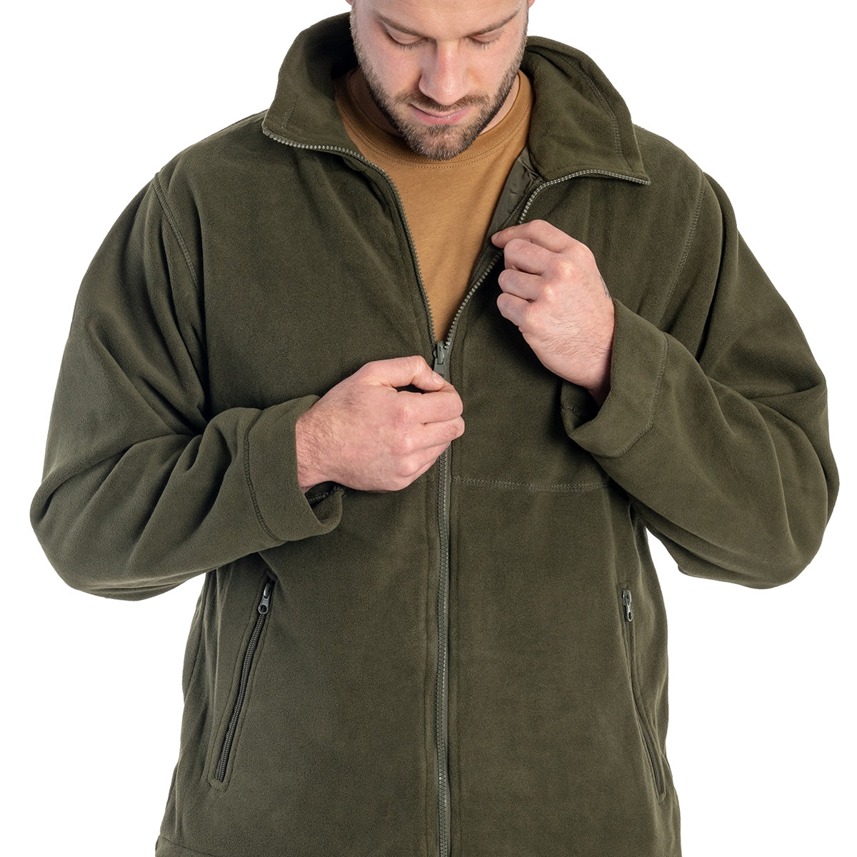 Kurtka Mil-Tec ECWCS Wet Weather z podpinką - Olive