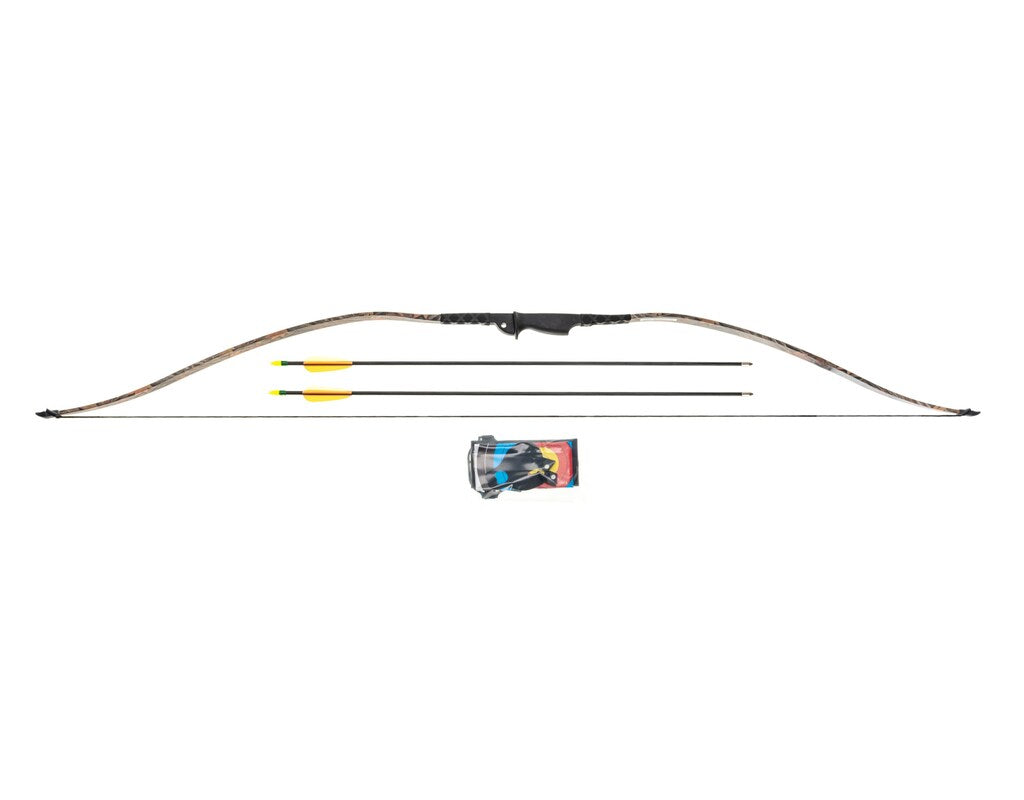 Łuk klasyczny Poe Lang Robin Hood longbow - camo - zestaw