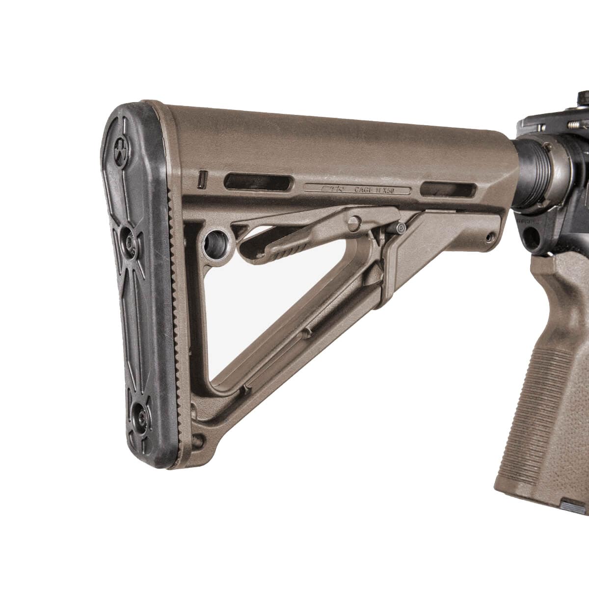 Kolba Magpul CTR Carbine Stock Mil-Spec do karabinków AR15-M4 - Flat Dark Earth
