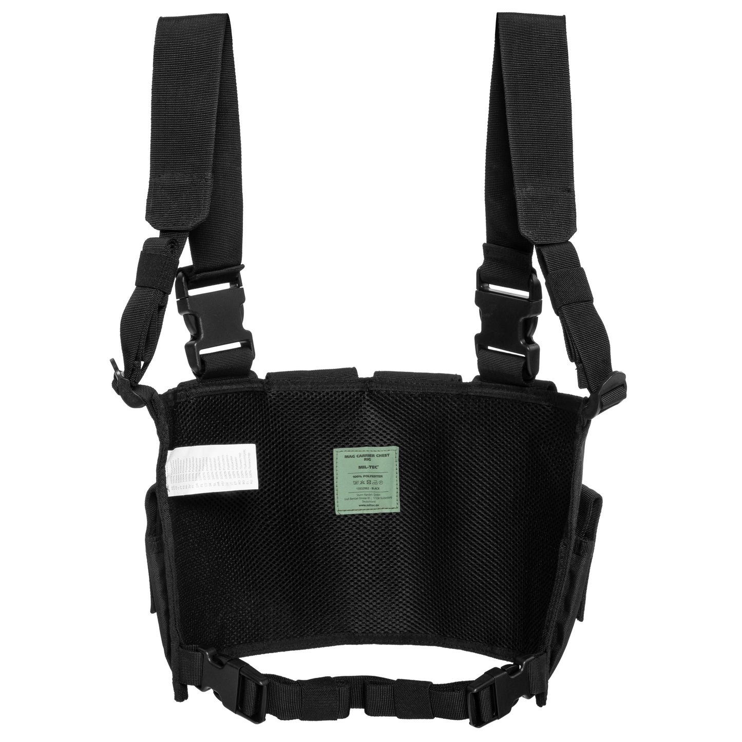 Kamizelka taktyczna Mil-Tec Mag Carrier Chest Rig Black