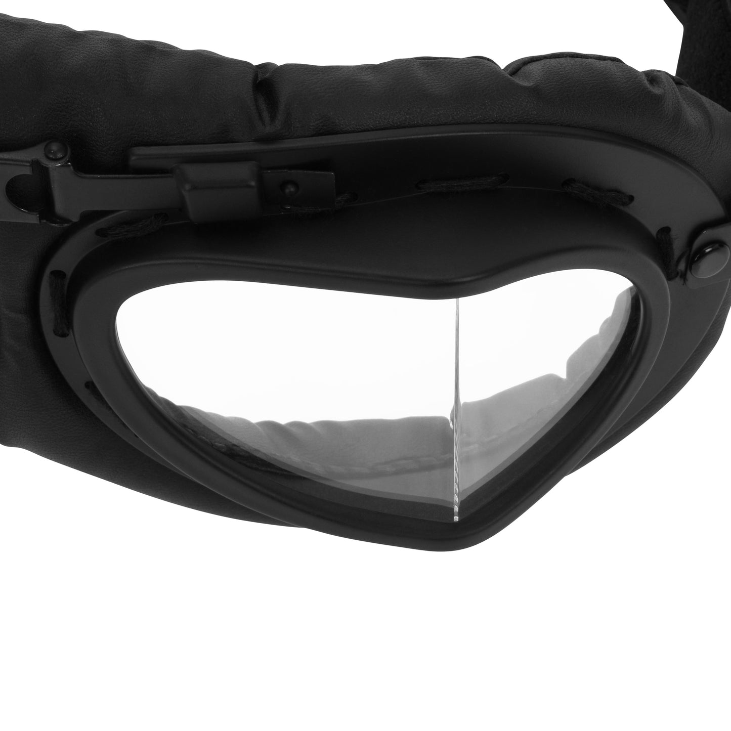 Gogle lotnicze Mil-Tec RAF replika Black