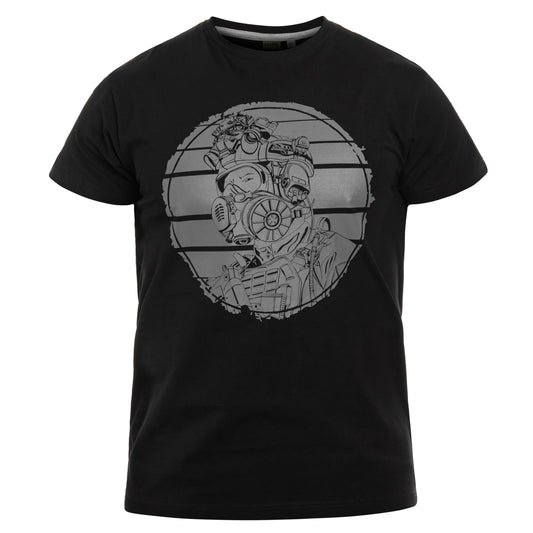 Koszulka T-shirt Maskpol T-SHC-01 - Czarna