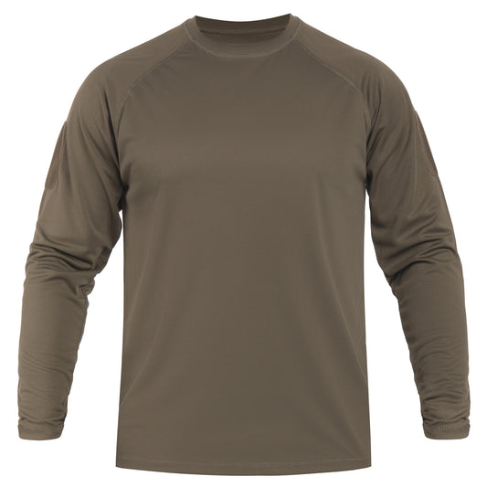 Koszulka termoaktywna Mil-Tec Tactical Long Sleeve - Olive