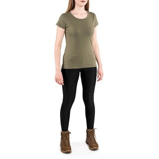 Koszulka T-shirt damska Magnum Essential - Olivine