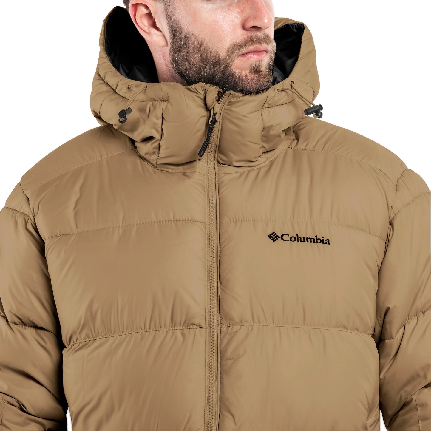 Kurtka Columbia Pike Lake Puffer Parka - Delta