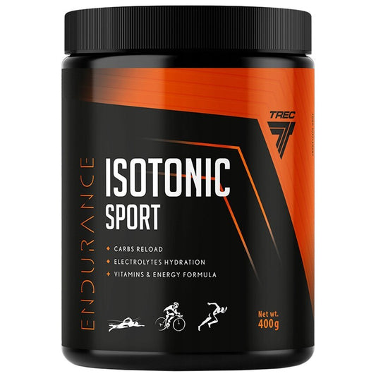 Napój izotoniczny w proszku Trec Isotonic Sport Endurance jabłko-mięta 400 g
