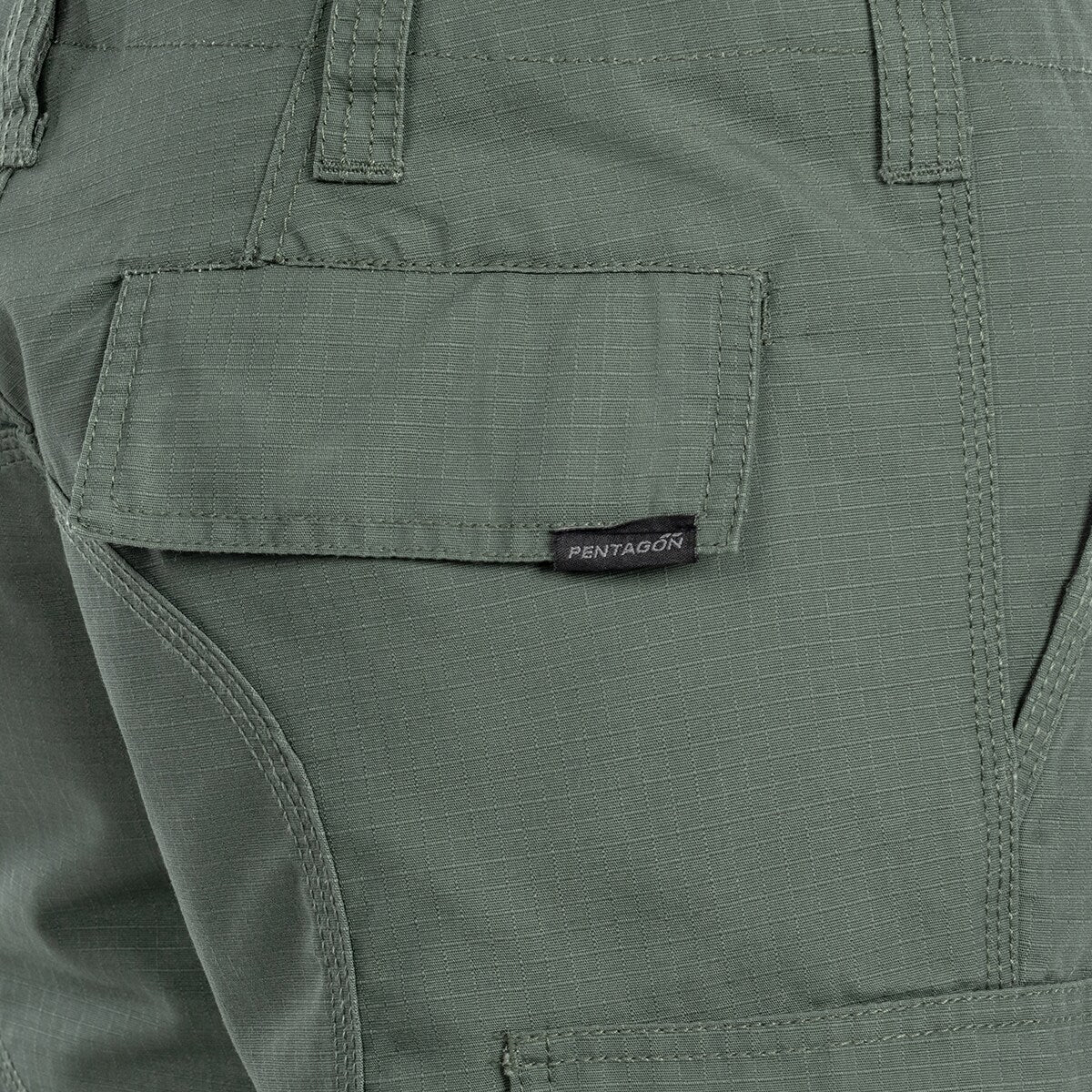 Szorty Pentagon BDU - Camo Green