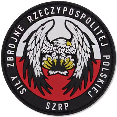 Naszywka 101 Inc. 3D SZRP