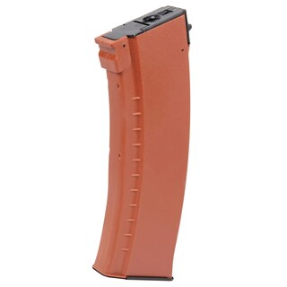 Magazynek Cyma Bakelit Hi-Cap 500 kulek do replik AK - Brown