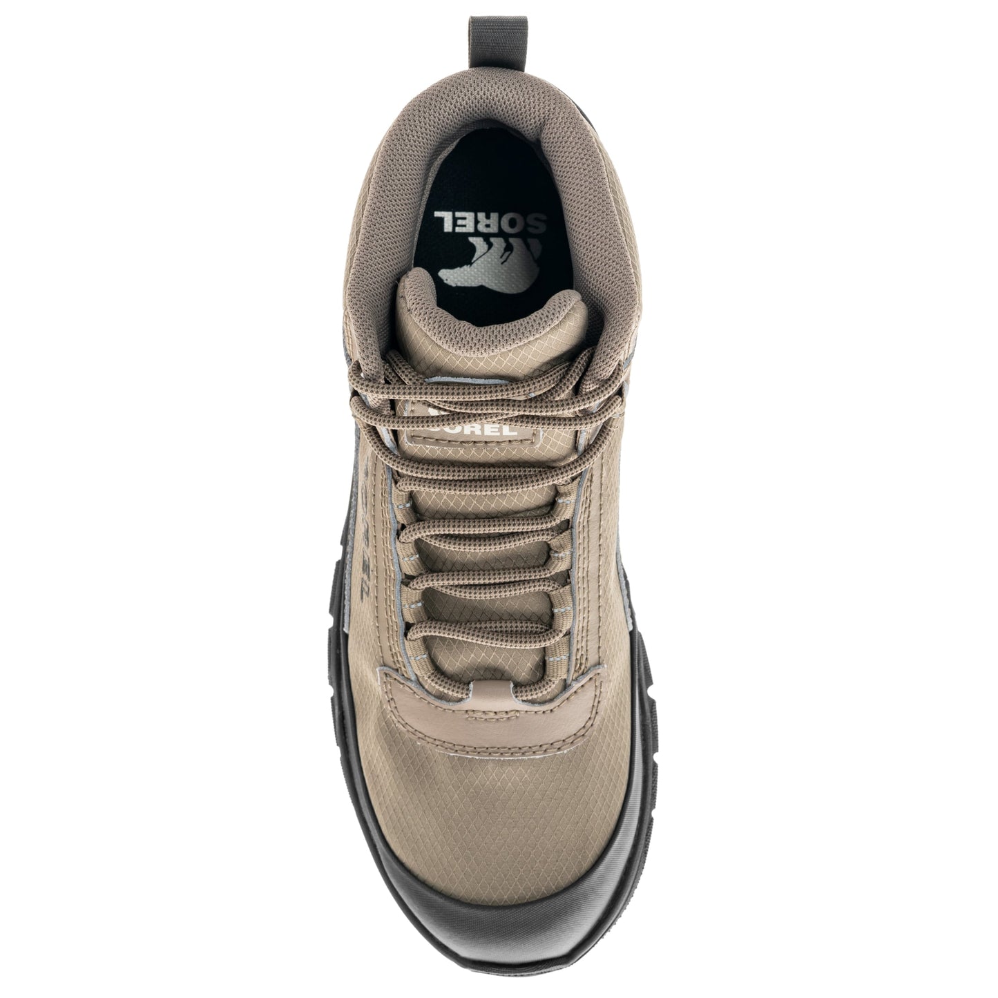 Buty Sorel Outing NW Sneaker MID Waterproof - Khaki II/Jet