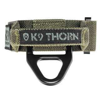 Obroża taktyczna dla psa K9 Thorn Cobra Bravo olive - pies olbrzymi