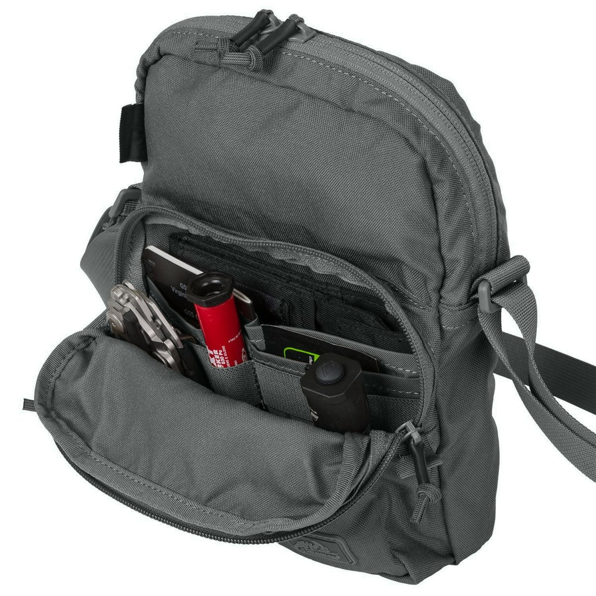 Torba Helikon EDC Compact Shoulder Bag 2 l - Shadow Grey