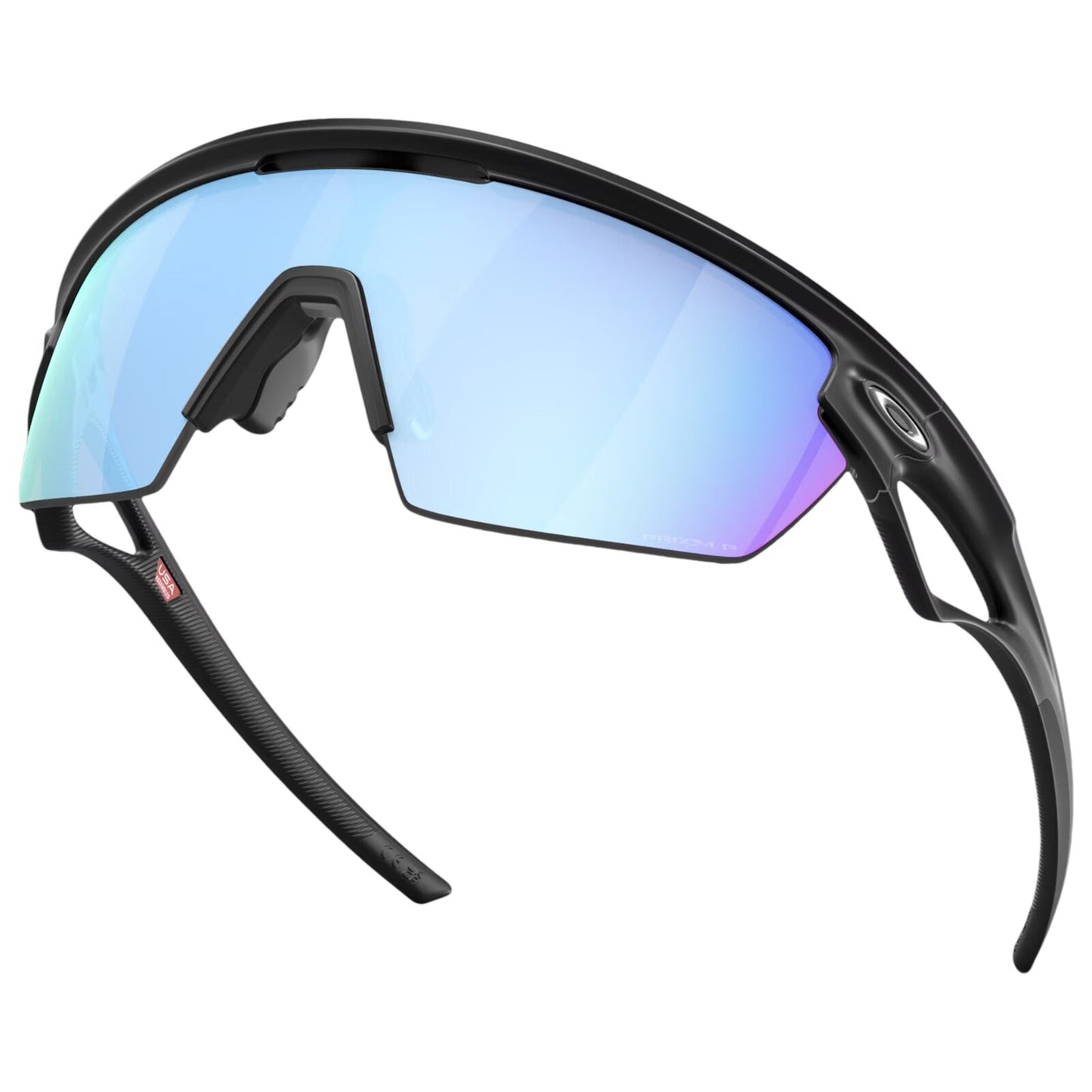 Okulary przeciwsłoneczne Oakley Sphaera - Matte Black/Prizm Deep Water Polarized