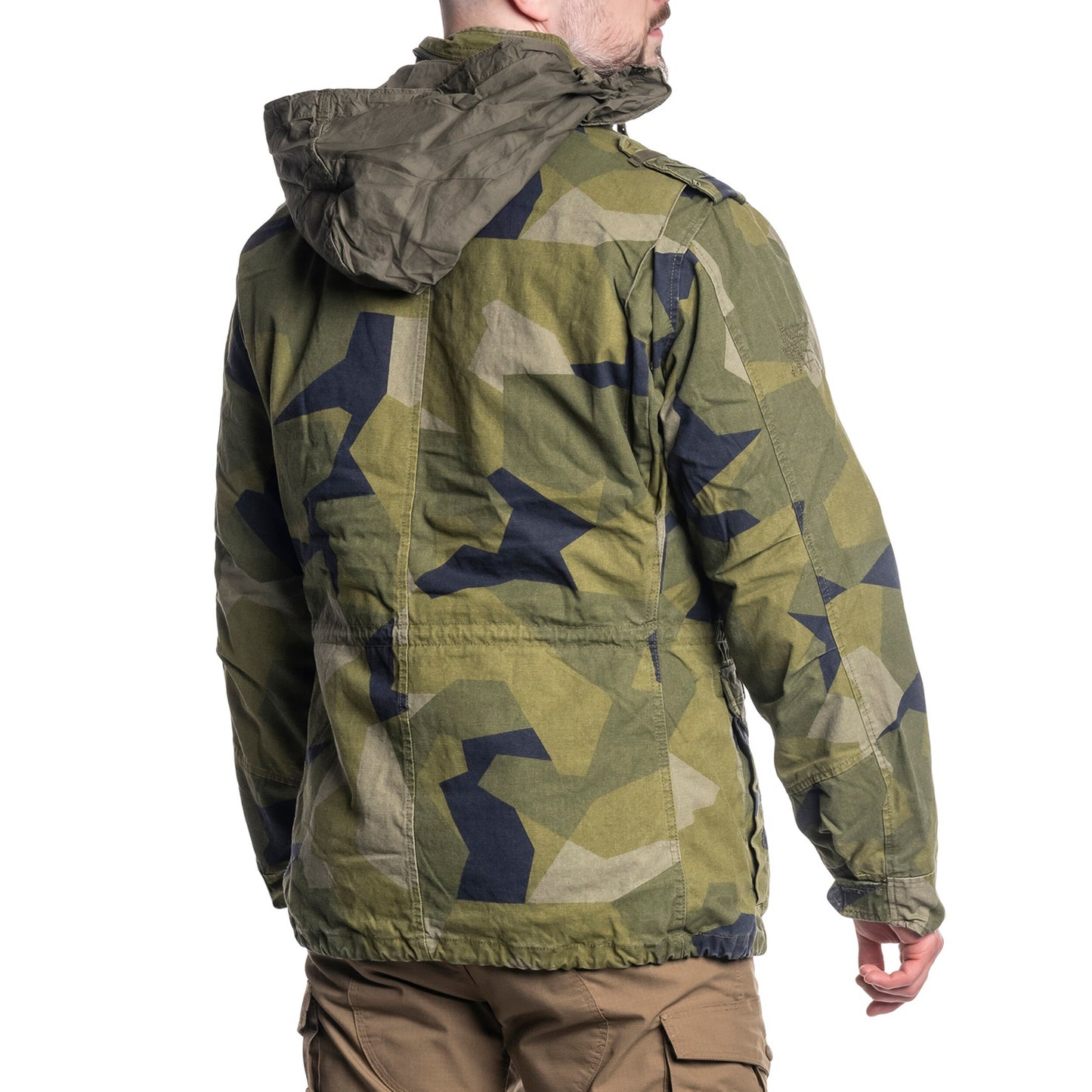 Kurtka Brandit M65 Giant - Swedish Camo