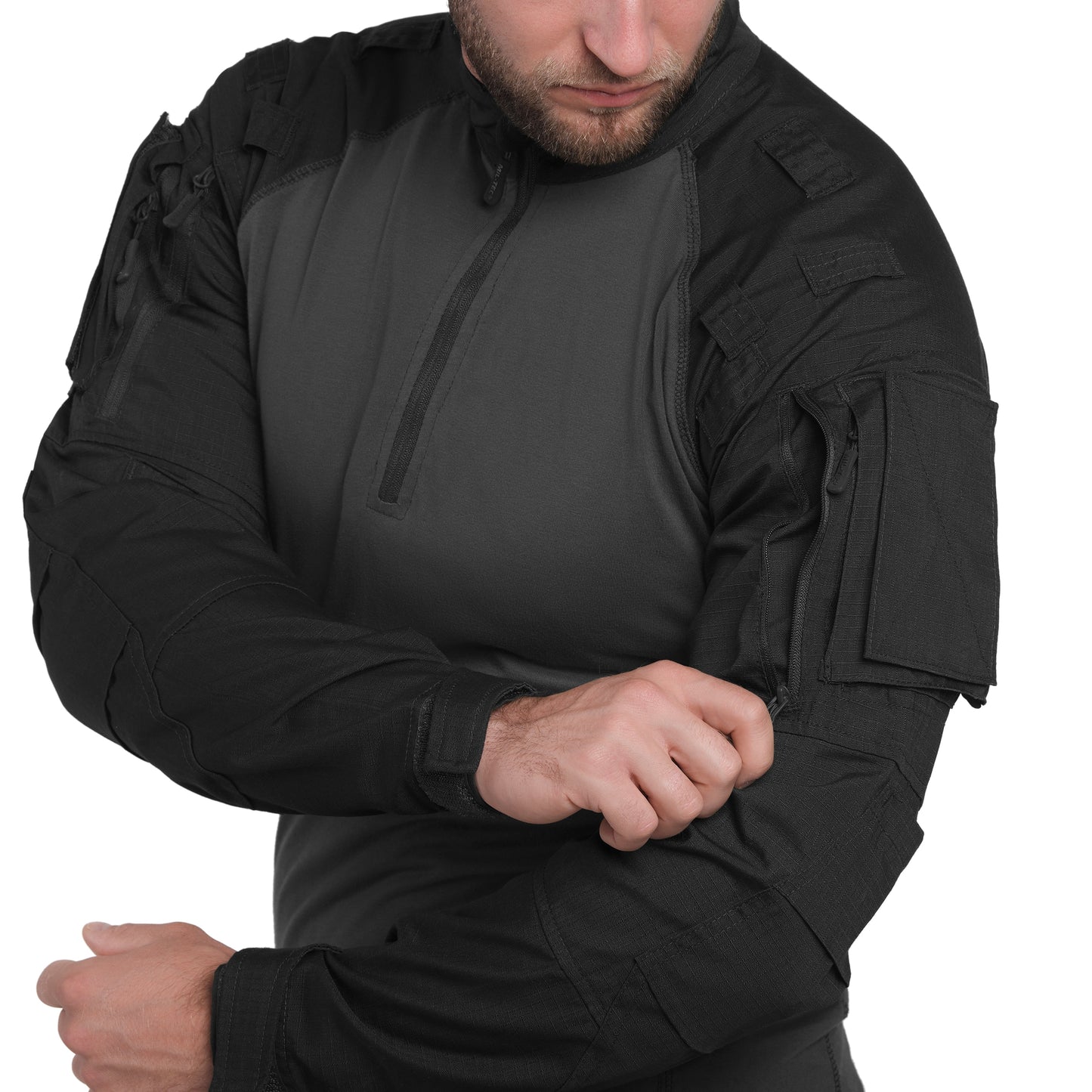 Bluza Mil-Tec Tactical Field 2.0 - Black