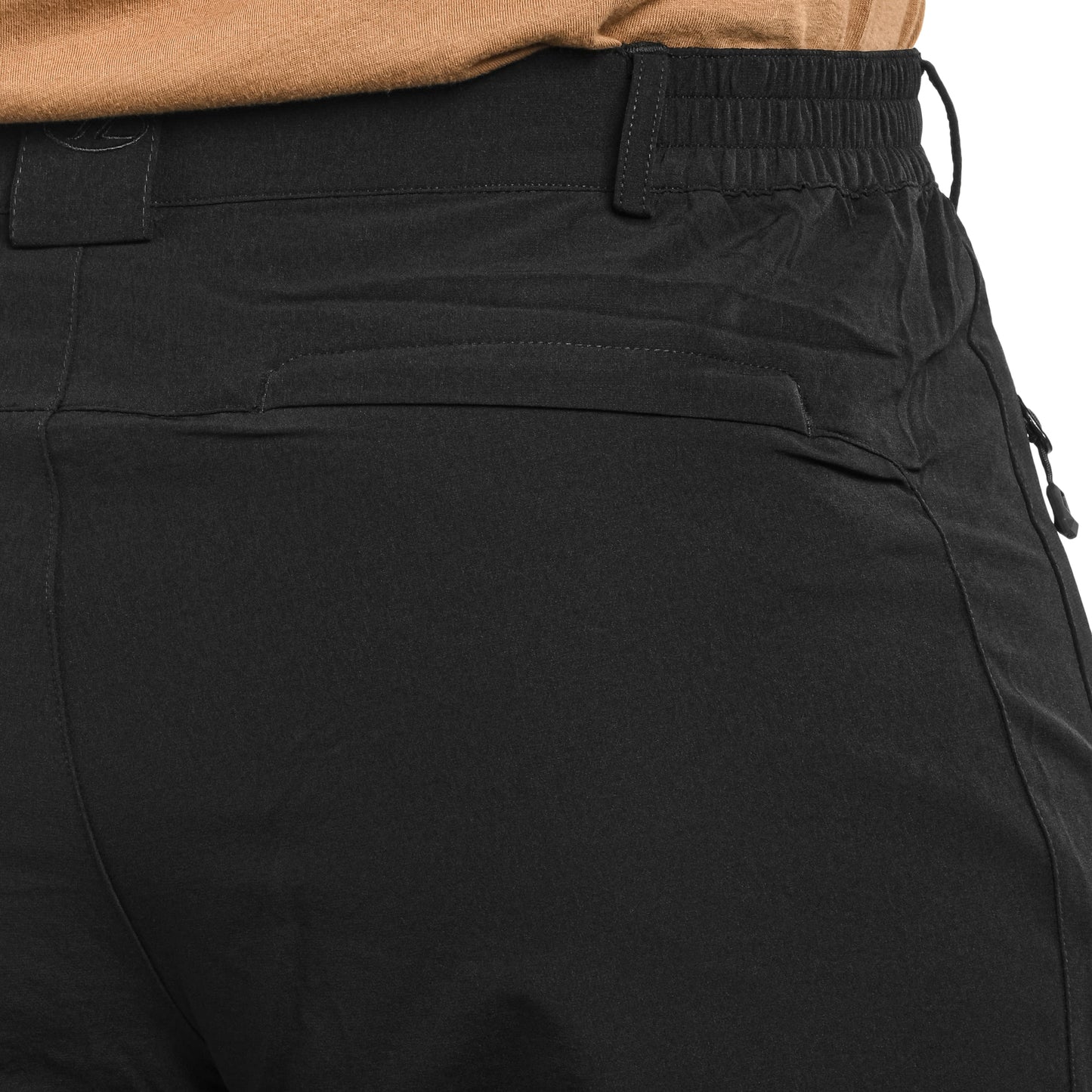 Spodnie Highlander Outdoor Munro Walking Trousers - Black