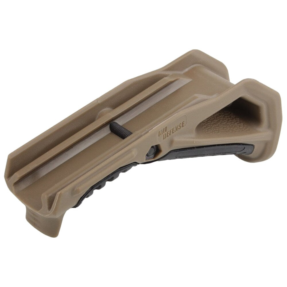 Chwyt kątowy przedni IMI Defense RIS Front Support Grip 2 - Desert Tan/Black
