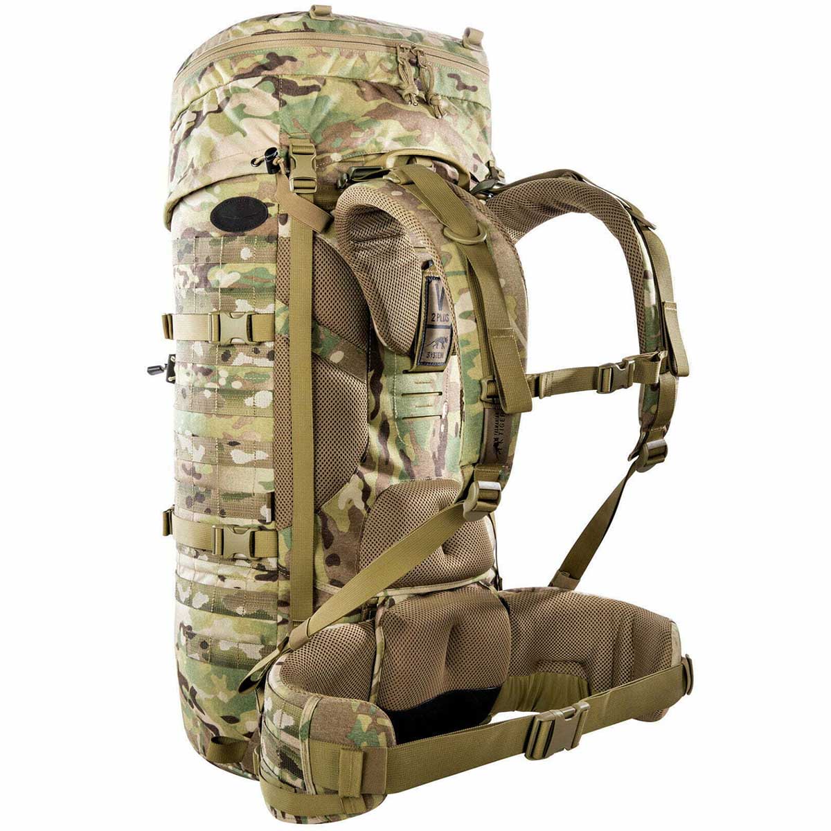 Plecak Tasmanian Tiger Base Pack 52-65 l - MultiCam