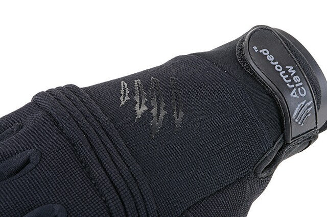 Rękawice taktyczne Armored Claw CovertPro - Black