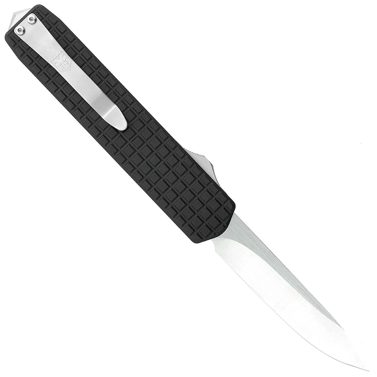 Nóż sprężynowy CobraTec Large Warrior Drop-Point M390 - Black